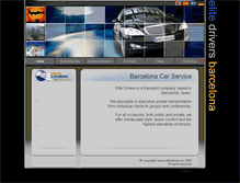 Tablet Screenshot of elitedrivers.eu